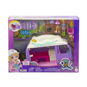 Polly Pocket Eğlenceli Karavan Oyun Seti - Mini Maceralar!