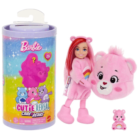 Eğitici Oyuncak  Chelsea Cutie Reveal Care Bear Serisi Sürpriz Bebek