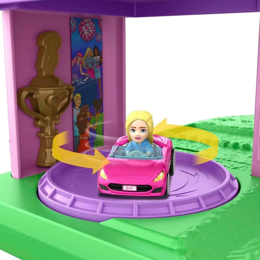 Eğitici Çocuk JDD65 Hot Wheels Racerverse Barbie Oyun Seti - Görsel 3