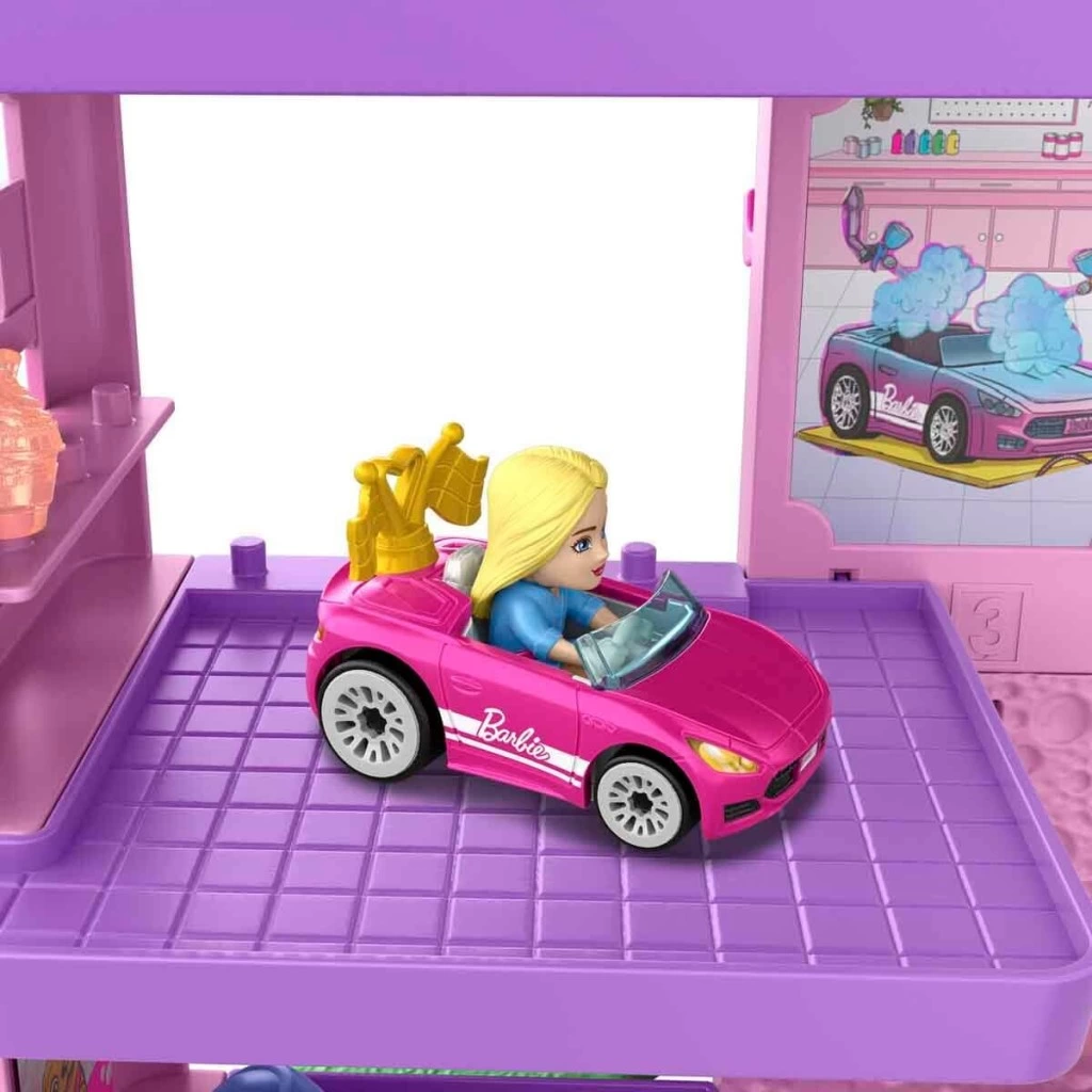 Eğitici Çocuk JDD65 Hot Wheels Racerverse Barbie Oyun Seti - Görsel 4