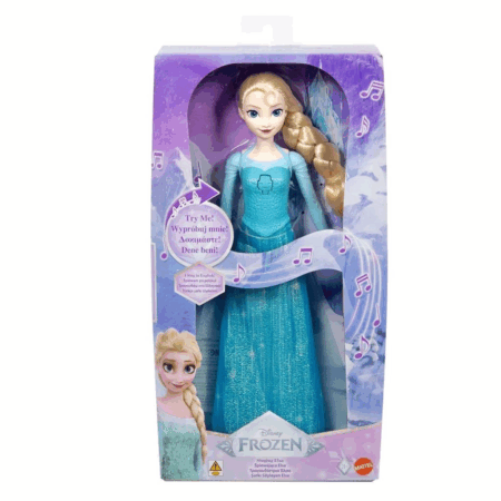 Disney Frozen II Elsa Şarkı Söyleyen Bebek Müzik ve Eğlence Seti