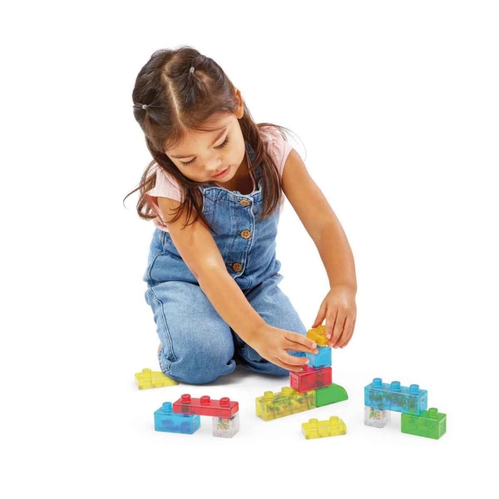 Jelly Blox Newbie Kit 11 Parça Renkli Blok Seti - Görsel 2