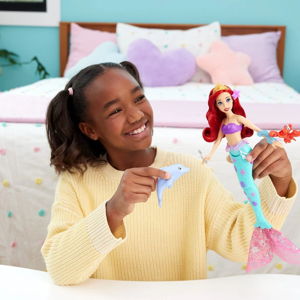 Eğitici Çocuk JFC39 Disney Prensesi - Ariel ve Okyanustaki Dostlarım - Görsel 5