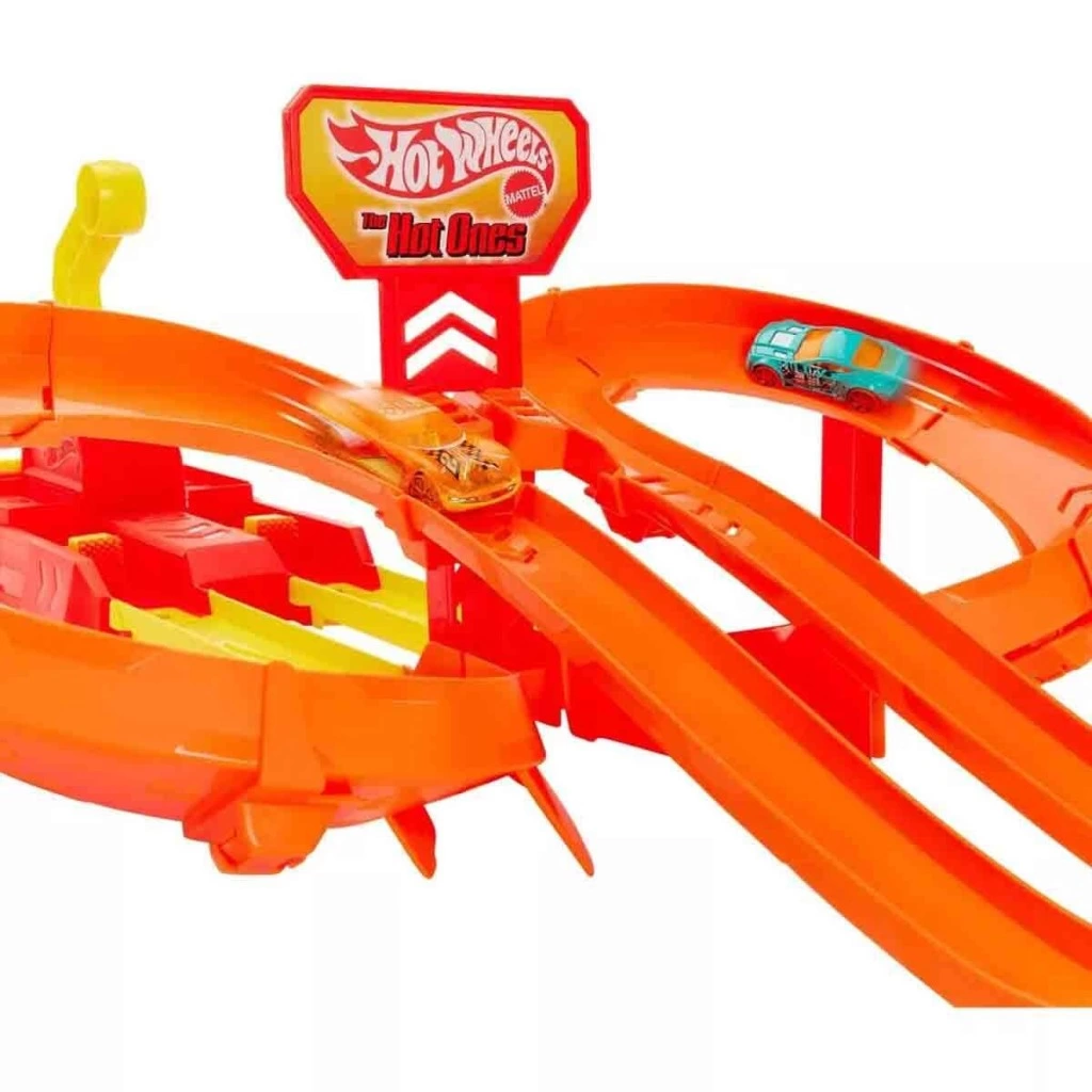 Eğitici Çocuk JFD11 Hot Wheels The Hot Ones Crash Speedway Frenzy - Görsel 4