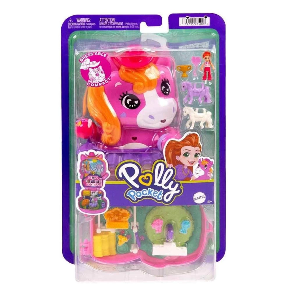 Mikro Oyun Seti – Polly Pocket ve Eğlenceli Maceraları - Görsel 2