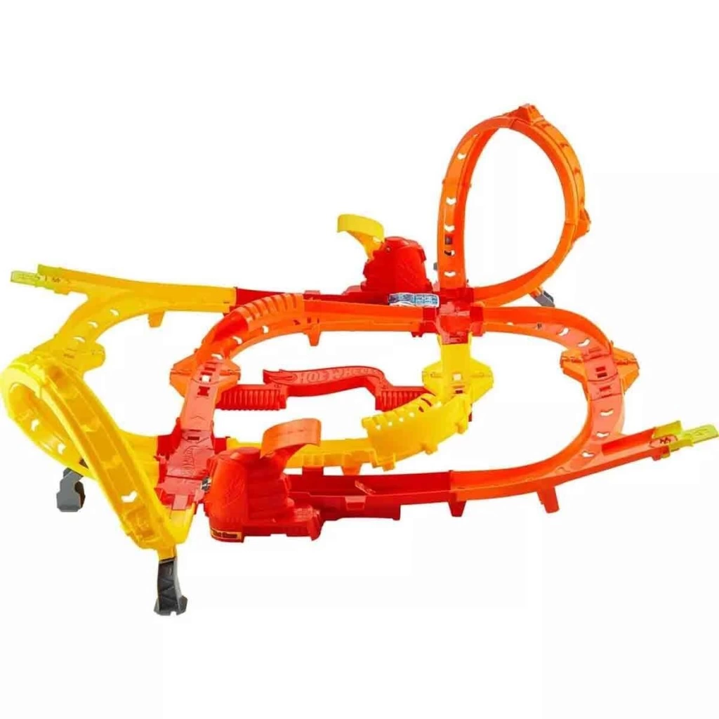 Eğitici Çocuk JFH35 Hot Wheels Hot Ones Turbo Oyun Parkuru - Görsel 3