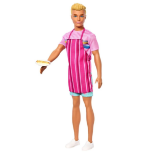 Eğitici Çocuk JFV65 Ken Malibu Bebek - Malibu - Barbie Mysteries: Beach Detectives