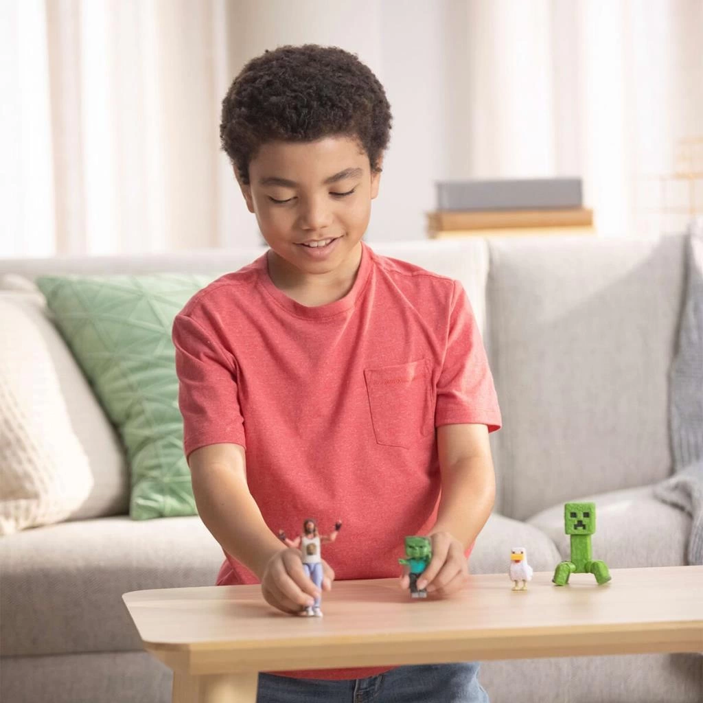 Eğitici Oyuncak JGG68 Minecraft Film Figürleri - Çoklu Paket - Görsel 3