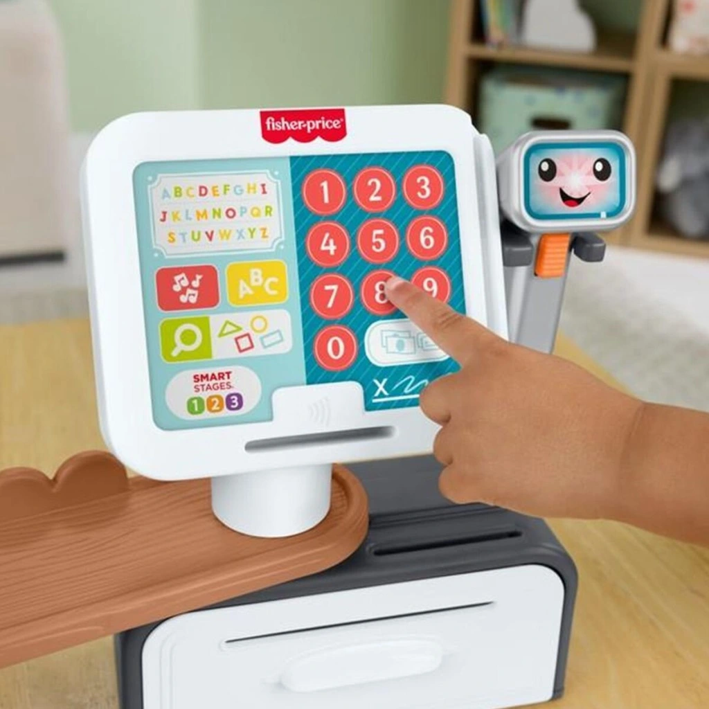 Eğitici Oyuncak JGW99 Fisher-Price LnL Market Kasası - Görsel 4