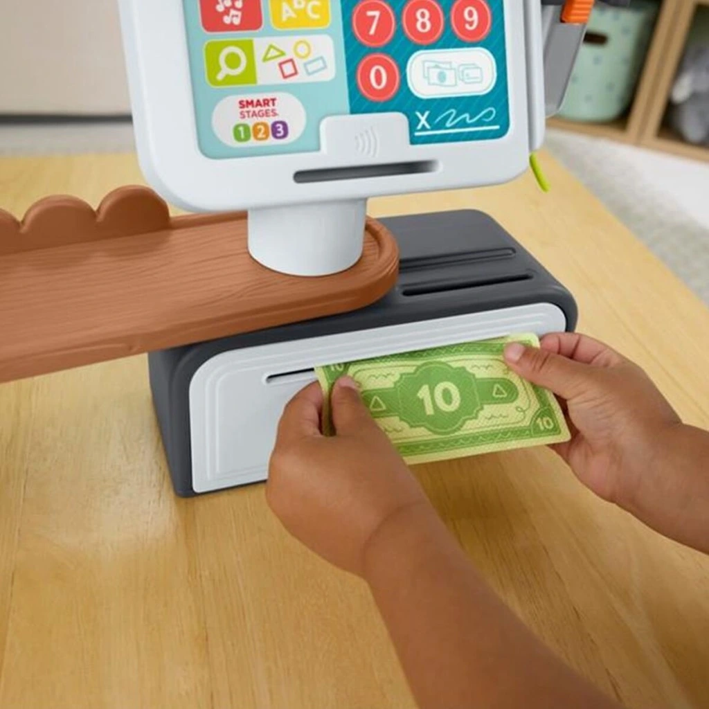 Eğitici Oyuncak JGW99 Fisher-Price LnL Market Kasası - Görsel 5