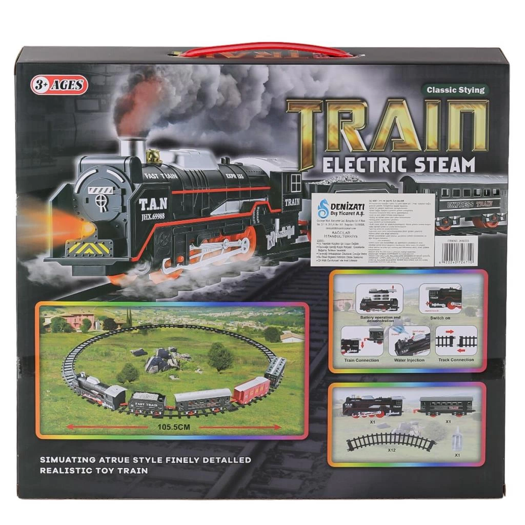 Ses ve duman özellikli tren ile hayal gücü ve görsel dikkat gelişimi - Görsel 2