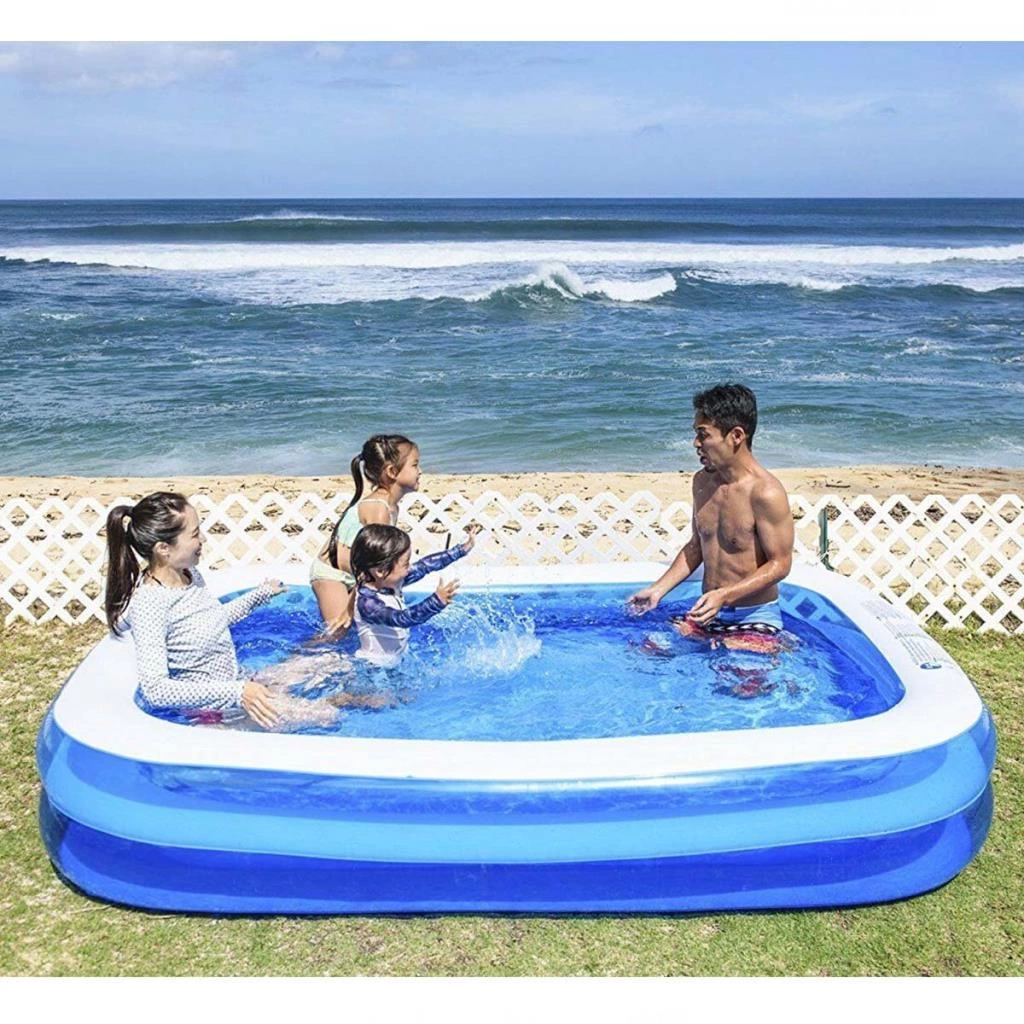 Jilong SunClub Mavi Dikdörtgen Havuz 10291 - Görsel 3