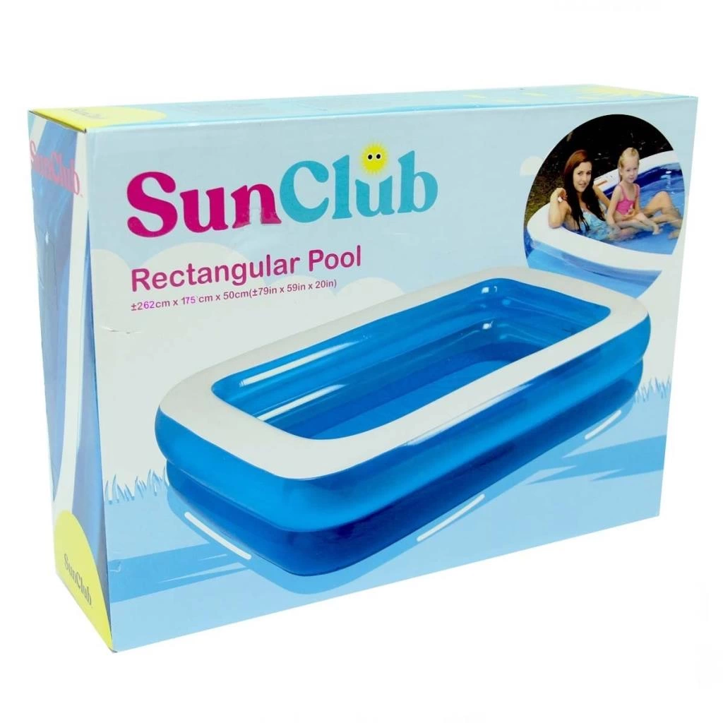 Jilong SunClub Mavi Dikdörtgen Havuz 10291 - Görsel 4