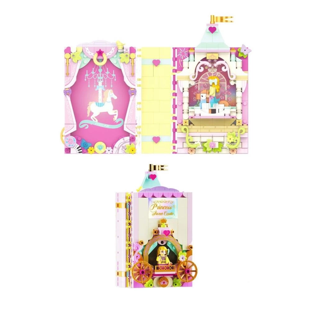 Fotoğraf Albümü Blok Seti Eğitici ve Yaratıcı Çocuklar İçin Blok Seti - Görsel 3