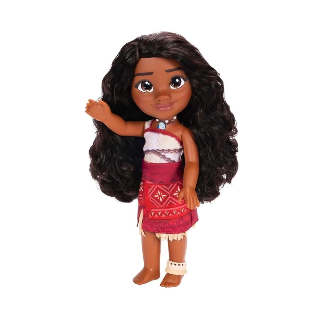 Deniz Maceralarını Canlandıran 38 Cm Disney Moana Karakter Bebeği - Görsel 3