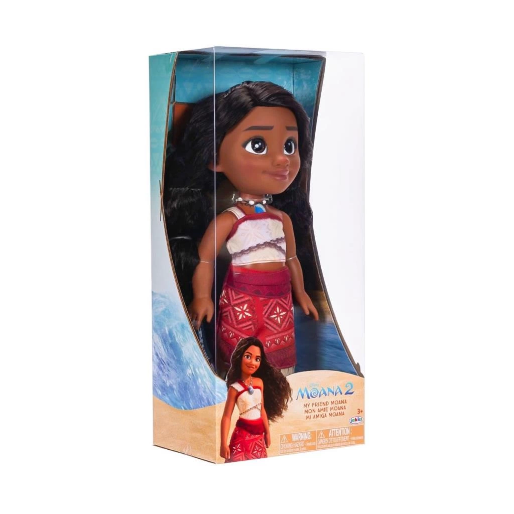 Deniz Maceralarını Canlandıran 38 Cm Disney Moana Karakter Bebeği - Görsel 4