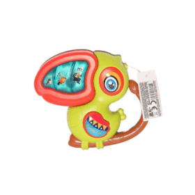 Çocuk JLG-855-169A Işıklı ve Müzikli Papağan -Vardem