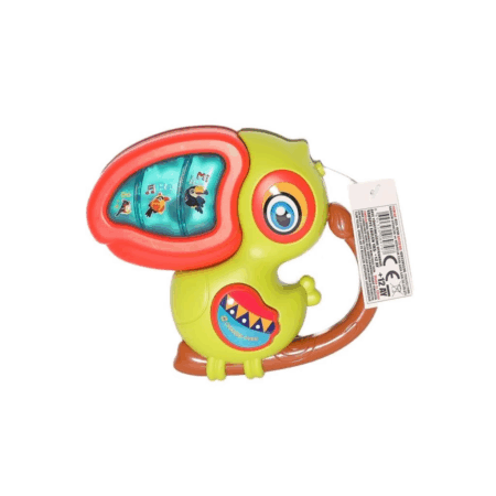 Çocuk JLG-855-169A Işıklı ve Müzikli Papağan -Vardem