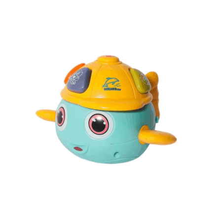 Çocuk JLG-855-99A Işıklı ve Müzikli Balık -Vardem