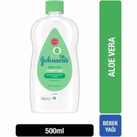 Johnson's Baby Bebek Yağı 500ml Aloe Vera