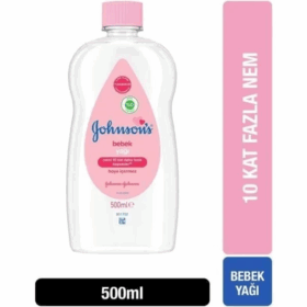 Johnson's Baby Bebek Yağı 500ml Nemlendirici