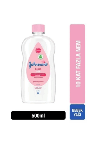 Johnson's Baby Bebek Yağı 500ml Nemlendirici