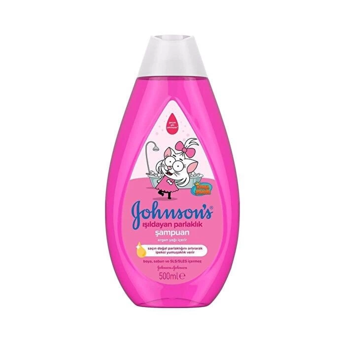 Johnson's Baby Kral Şakir Işıldayan Parlaklık Şampuan 500ml - Görsel 2
