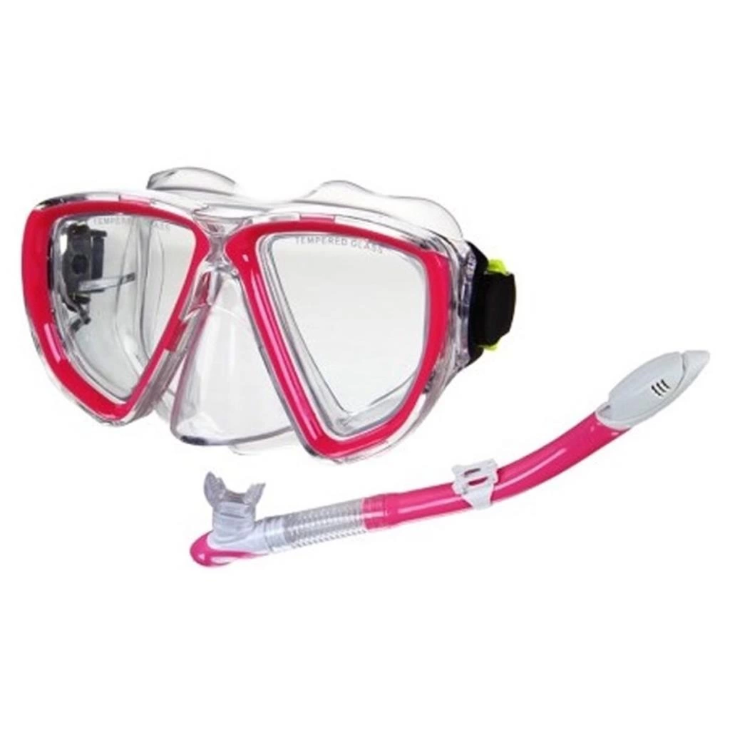 Çocuk Eğitici Gelişim JS-M388 Yüzücü Maske Snorkel Set
