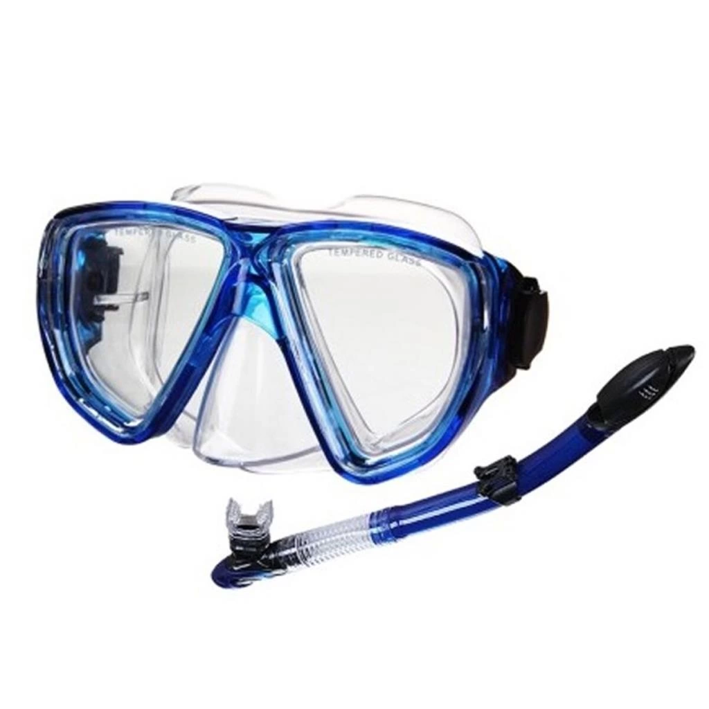 Çocuk Eğitici Gelişim JS-M388 Yüzücü Maske Snorkel Set - Görsel 2