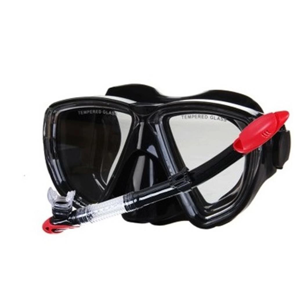 Çocuk Eğitici Gelişim JS-M388 Yüzücü Maske Snorkel Set - Görsel 3