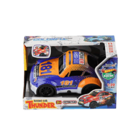 Neon LED’li Yarış Arabası Eğitici ve Gelişimsel Çocuk Oyuncağı