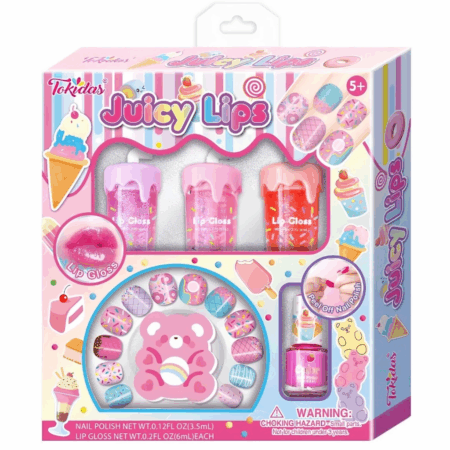 Çocuk Gelişim Juicy Lips Dudak Balmı - Nemlendirici & Renkli