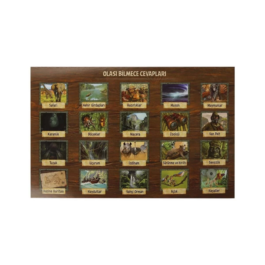 Eğitici Oyuncak Jumanji Kutu Oyunu - Görsel 3