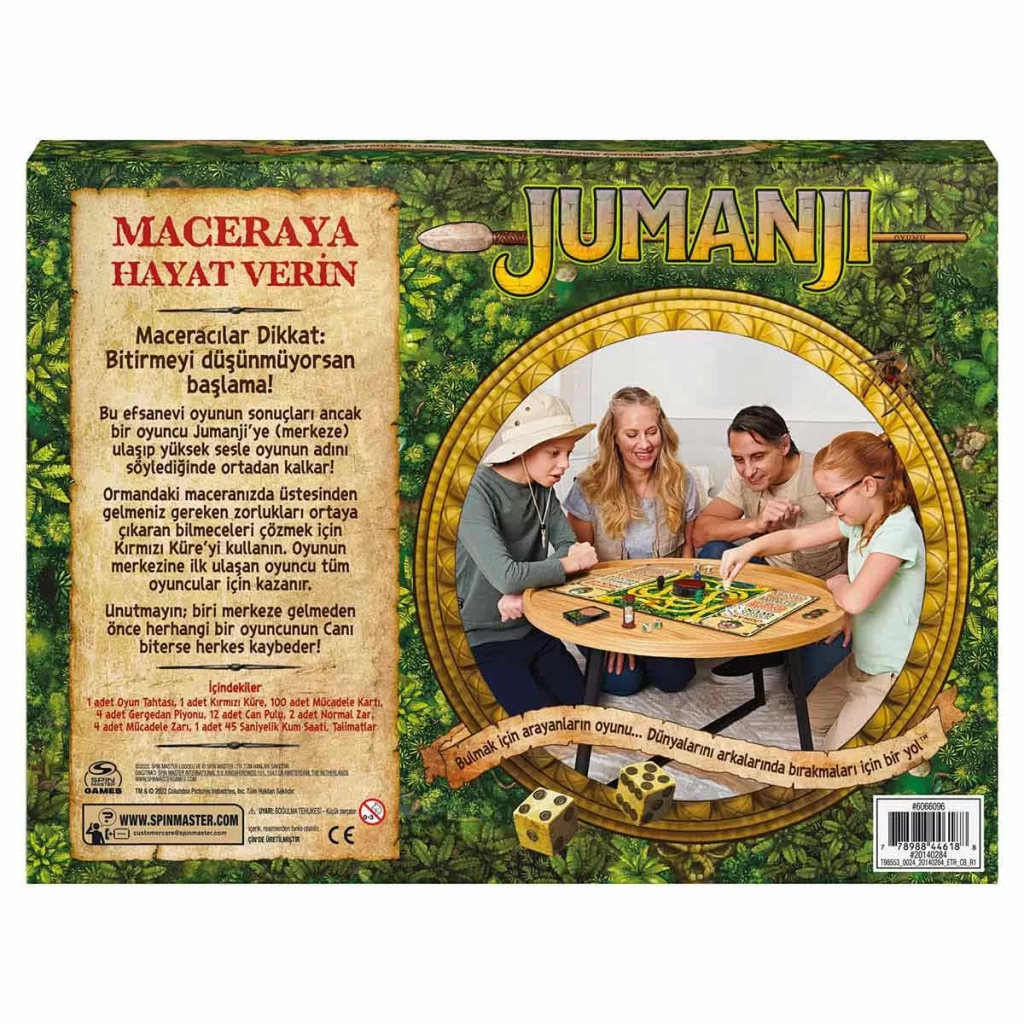 Eğitici Oyuncak Jumanji Kutu Oyunu - Görsel 5