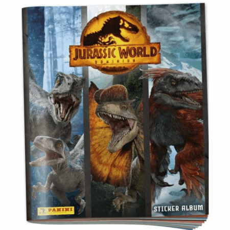 Jurassic World Çıkartma Albümü Dinozor Temalı Eğlenceli Set
