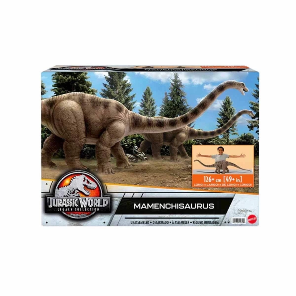 Jurassic World Legacy Serisi Mamenchisaurus Koleksiyon Figürü - Görsel 3