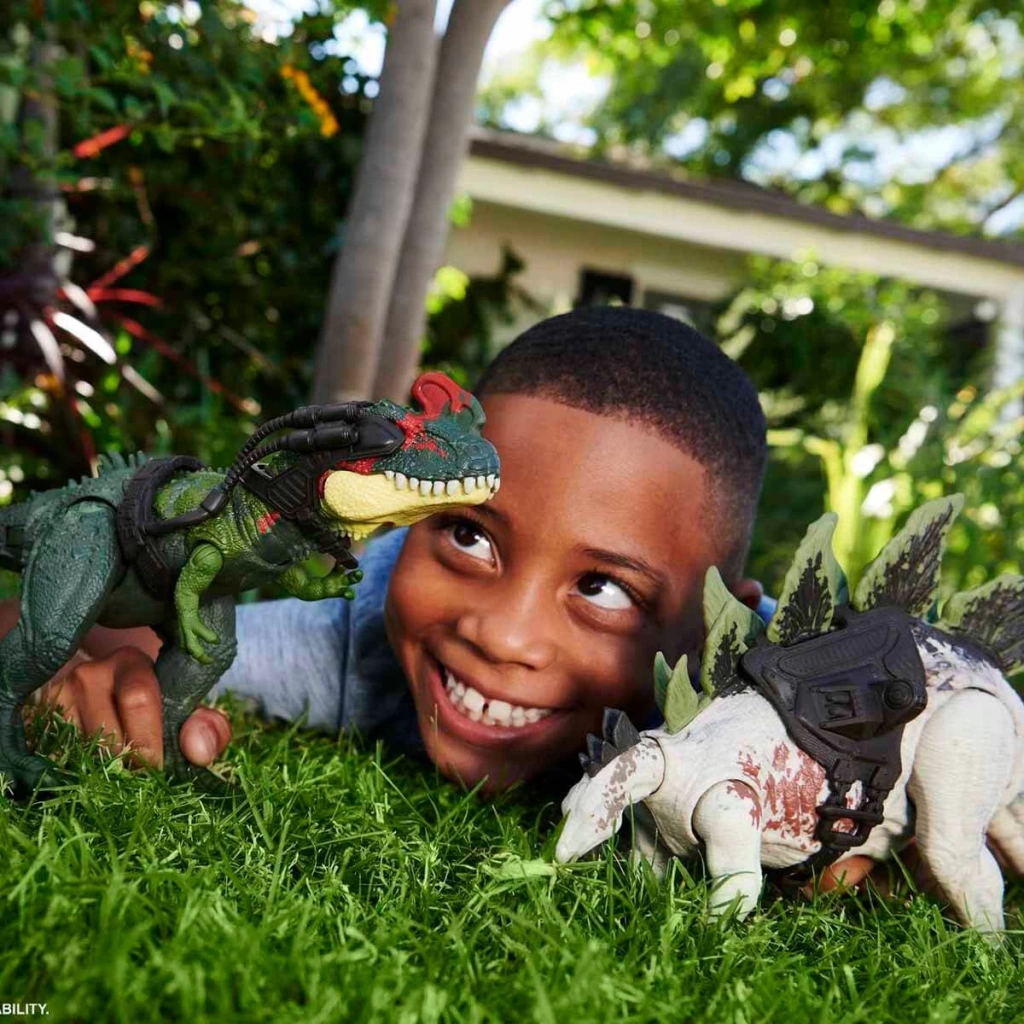 JurassicWorldİzSürücüDinozorFigürleri - Görsel 5