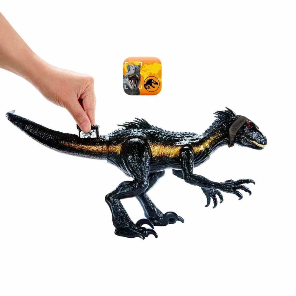 JurassicWorldTrackNAttackIndoraptor - Görsel 4