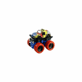 Sürtmeli 1:36 Büyük Teker Desenli Jeep 