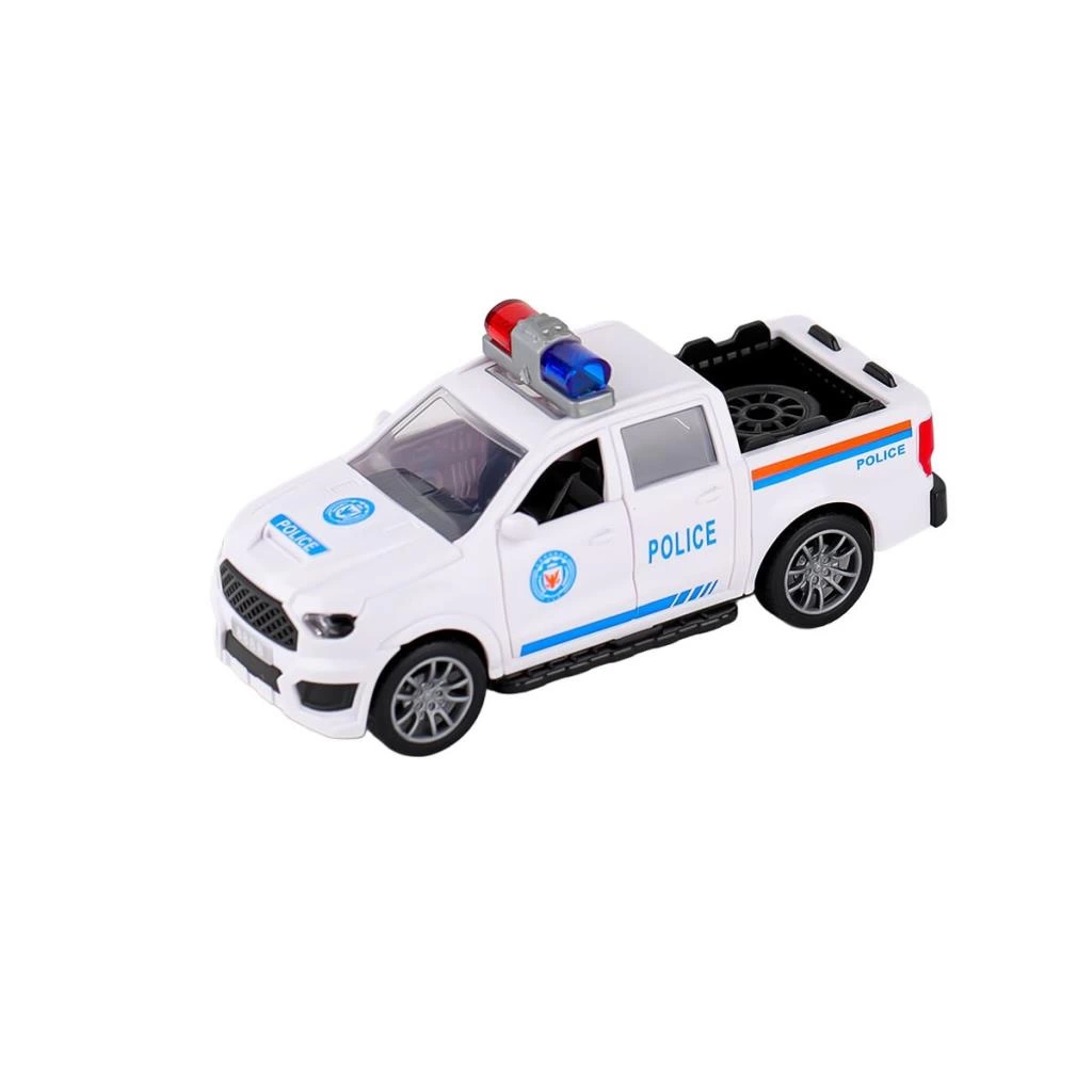 Sürtmeli polis arabasıyla toplumsal rollerin keşfedildiği eğitici oyun ortamı - Görsel 2