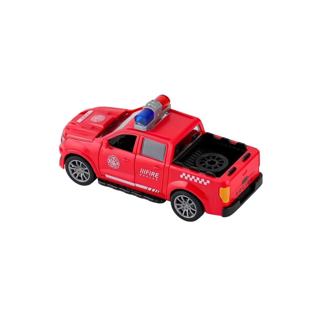 Sürtmeli polis arabasıyla toplumsal rollerin keşfedildiği eğitici oyun ortamı - Görsel 4