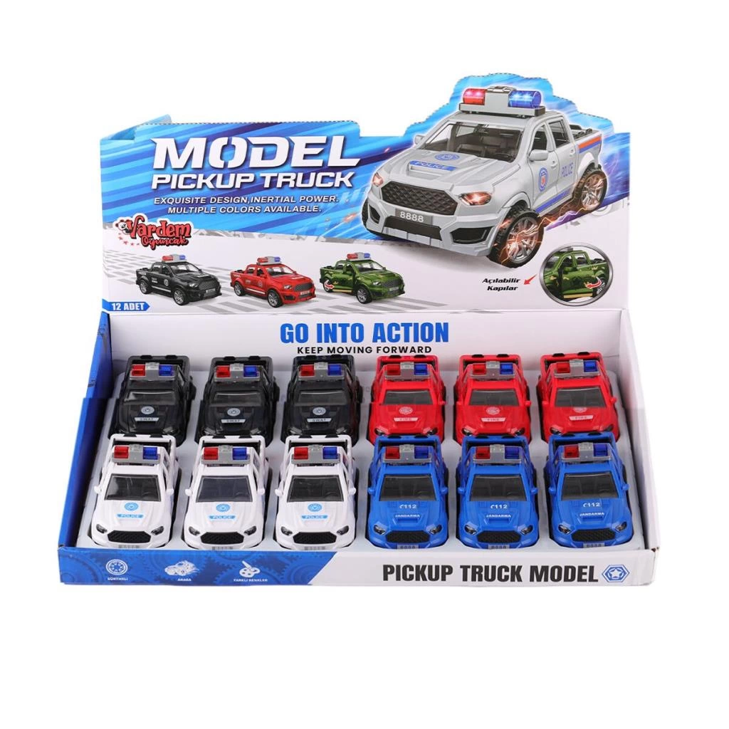 Sürtmeli polis arabasıyla toplumsal rollerin keşfedildiği eğitici oyun ortamı - Görsel 5