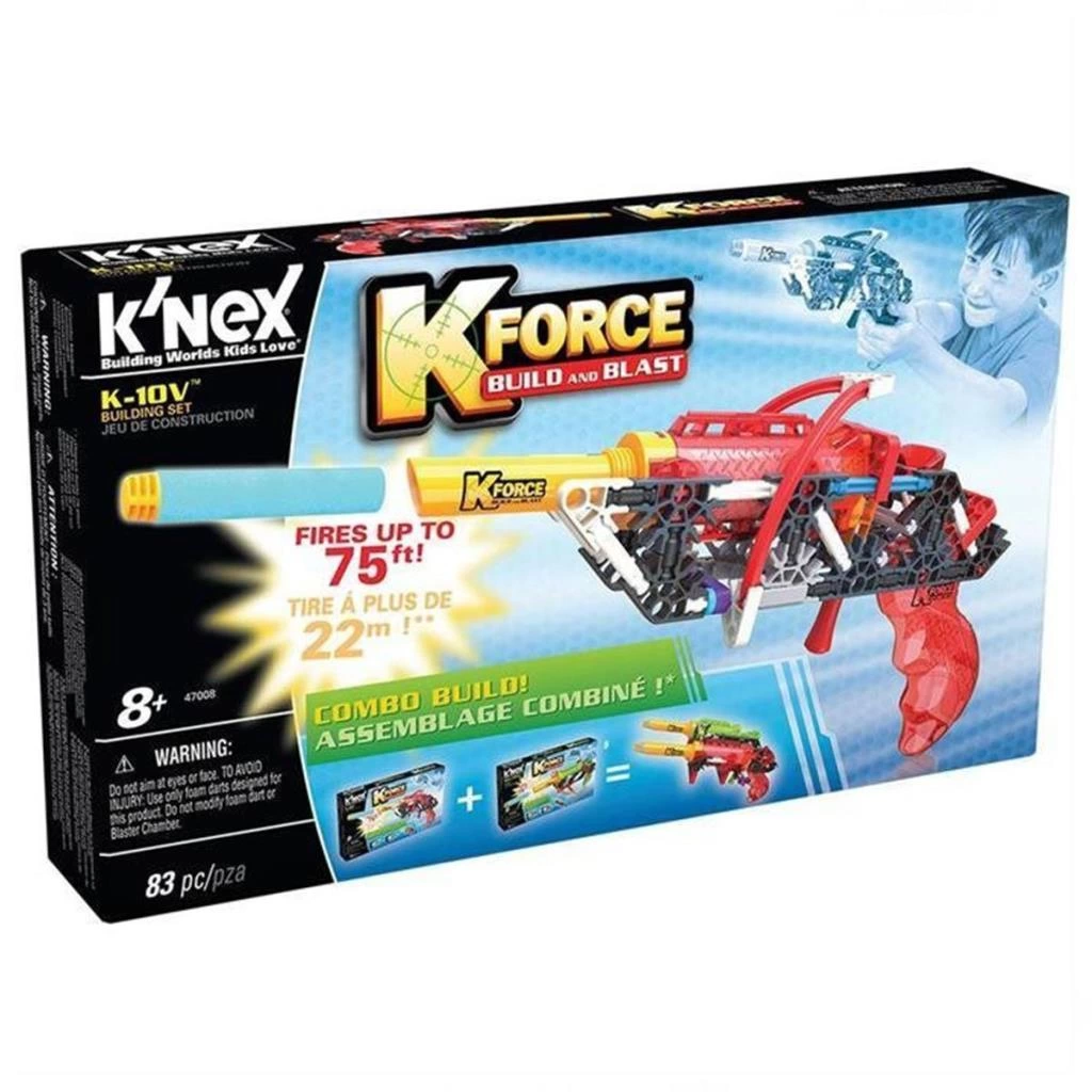 K'Nex K Force K-10V Building Set 47008 - Görsel 4