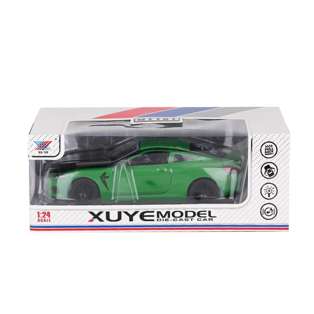 Sesli Müzikli Metal Araba – Sürüş Oyunlarıyla Hayal Gücünü Geliştirir - Görsel 2