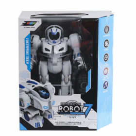 Çocuk K4 Büyük Kumandalı Robot -Canem Oyuncak