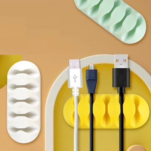 Eğitici Oyuncak Kablo Tutucu 5 Kanallı 3lü Siyah - Görsel 3