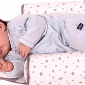 Kafa Şekillendirici Yastık Yan Yatış Yastığı ART-33 Gri Yıldız