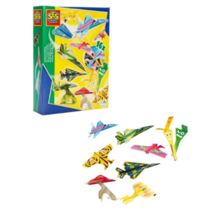 Eğitici Çocuk Kağıttan Uçak Yapımı Seti