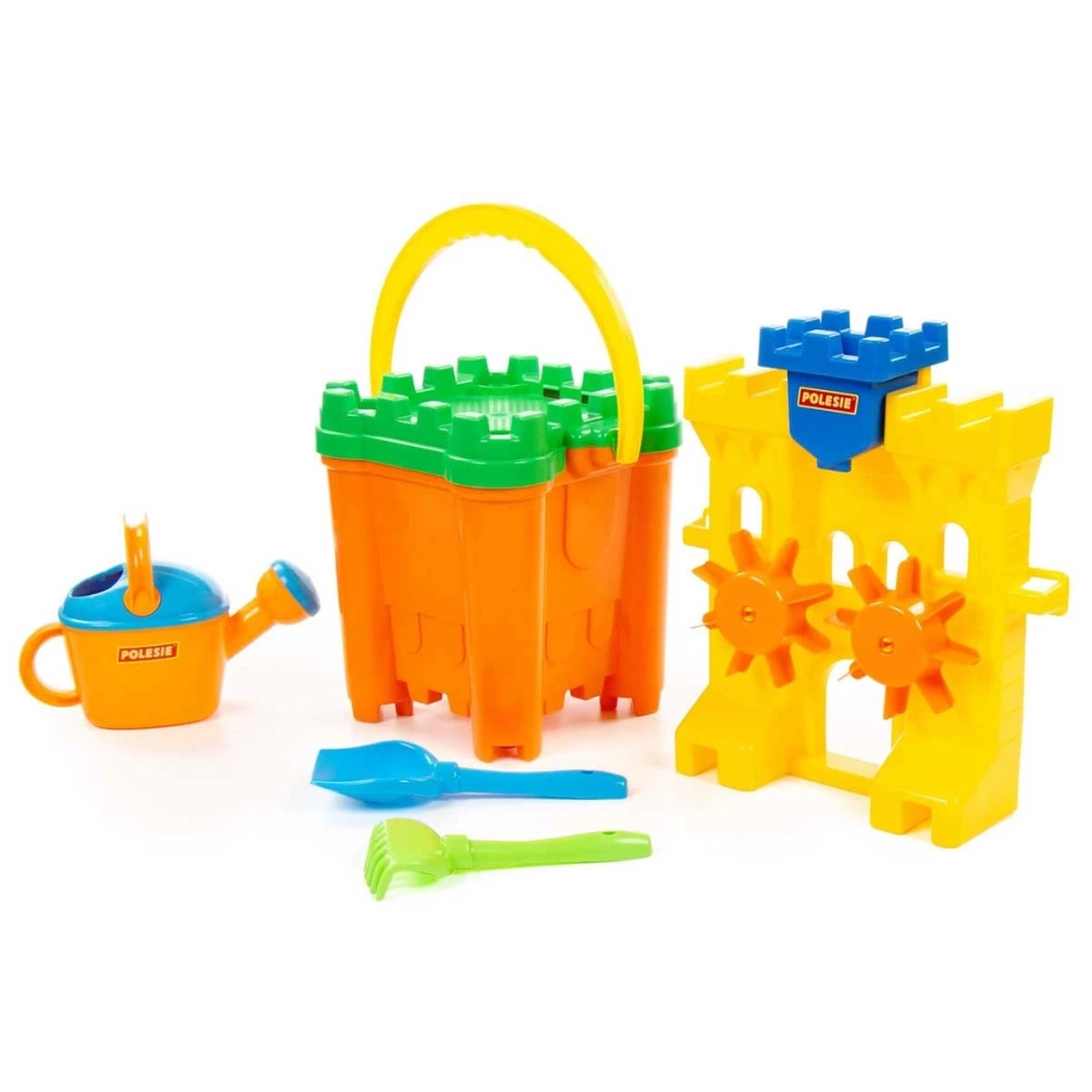 Kale Kum Değirmeni Maxi Kova Seti 45126 - Görsel 2