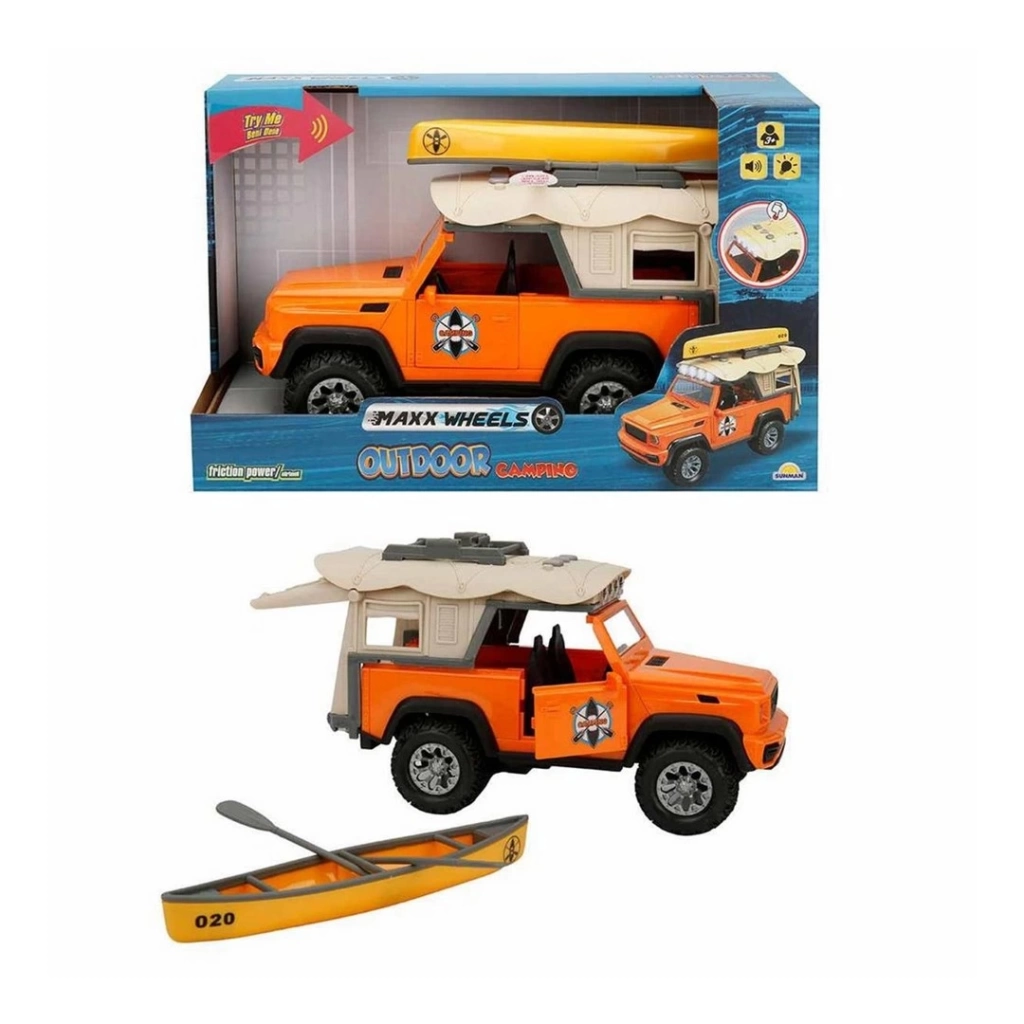 Sesli Işıklı Kamp Aracı ile Rol Yapma ve Hayal Gücünü Geliştiren Aktivite - Görsel 3